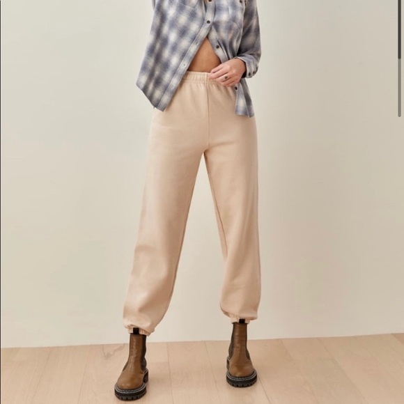 Nwt Reformation Boyfriend Sweatpants 